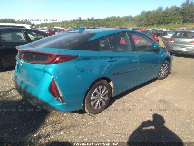 Photo 3 VIN: JTDKAMFP3M3189765 - TOYOTA PRIUS PRIME 