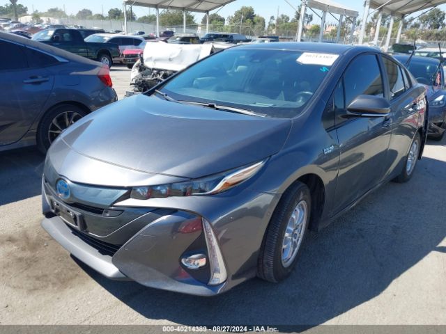 Photo 1 VIN: JTDKAMFP3M3191614 - TOYOTA PRIUS PRIME 