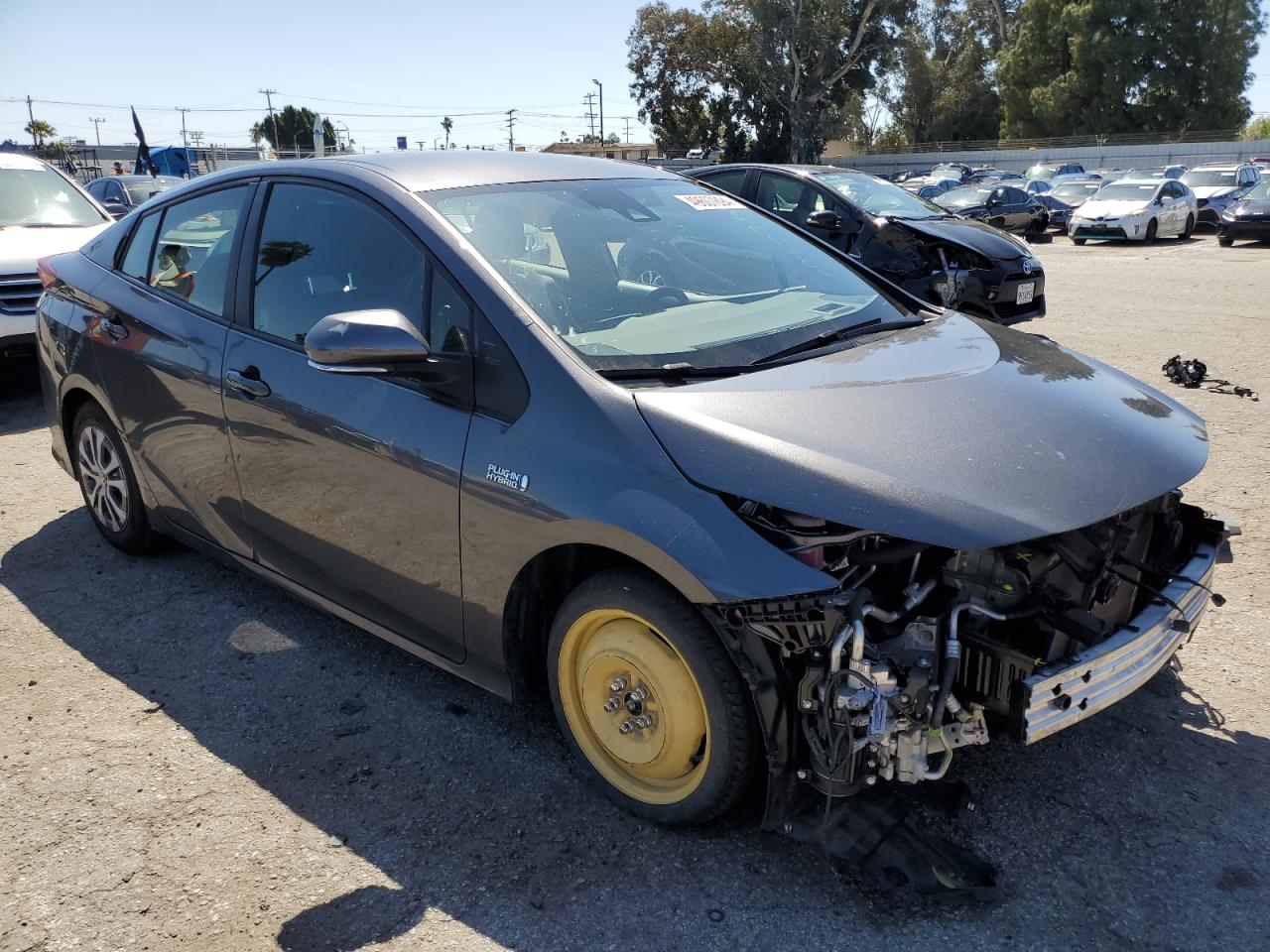 Photo 3 VIN: JTDKAMFP3N3209305 - TOYOTA PRIUS 