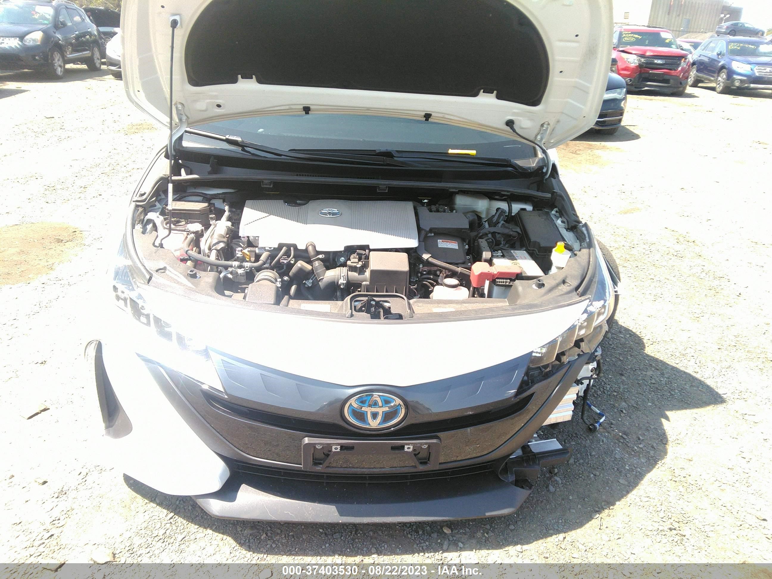 Photo 9 VIN: JTDKAMFP3N3210454 - TOYOTA PRIUS 