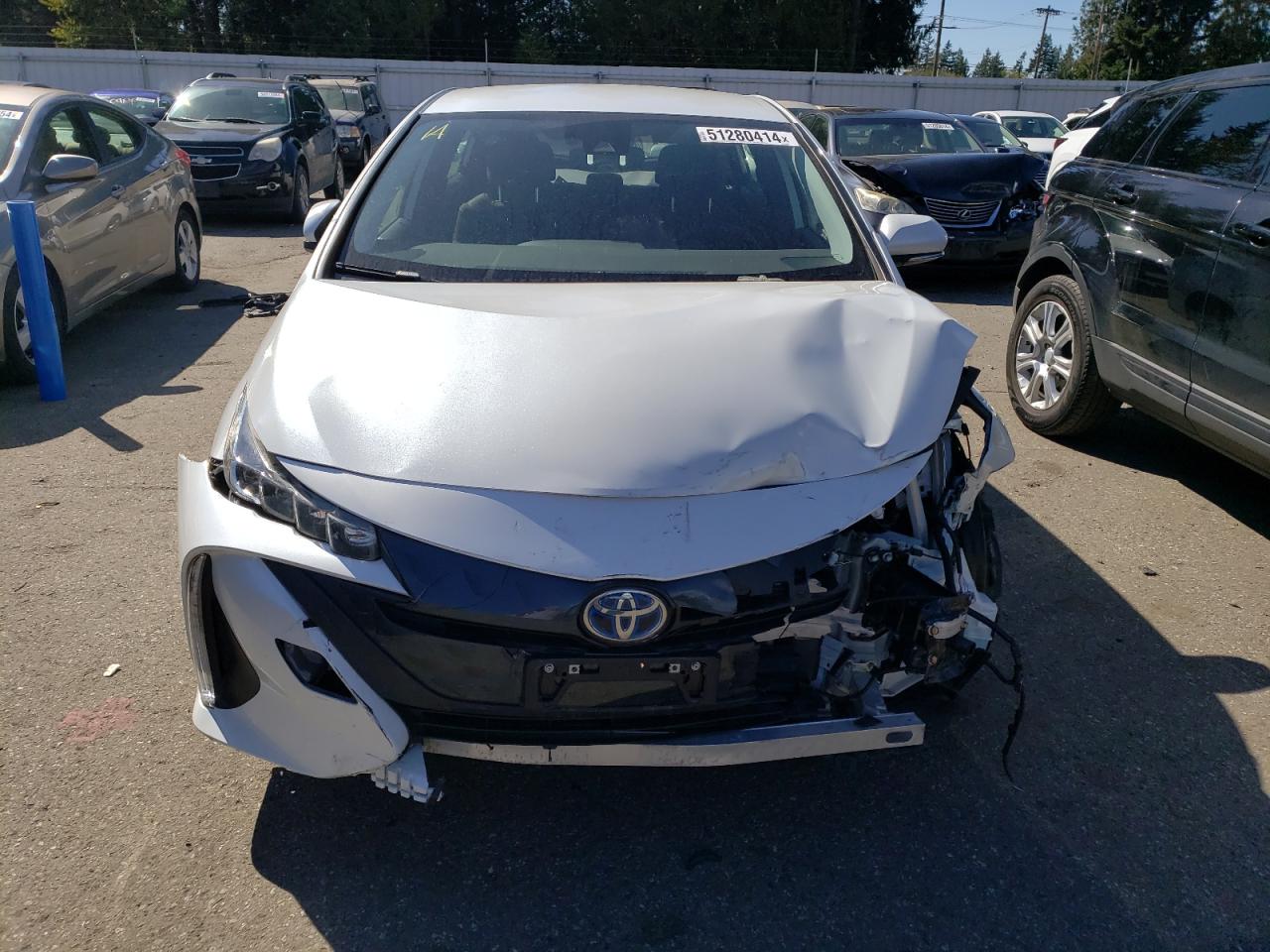 Photo 4 VIN: JTDKAMFP3N3225889 - TOYOTA PRIUS 