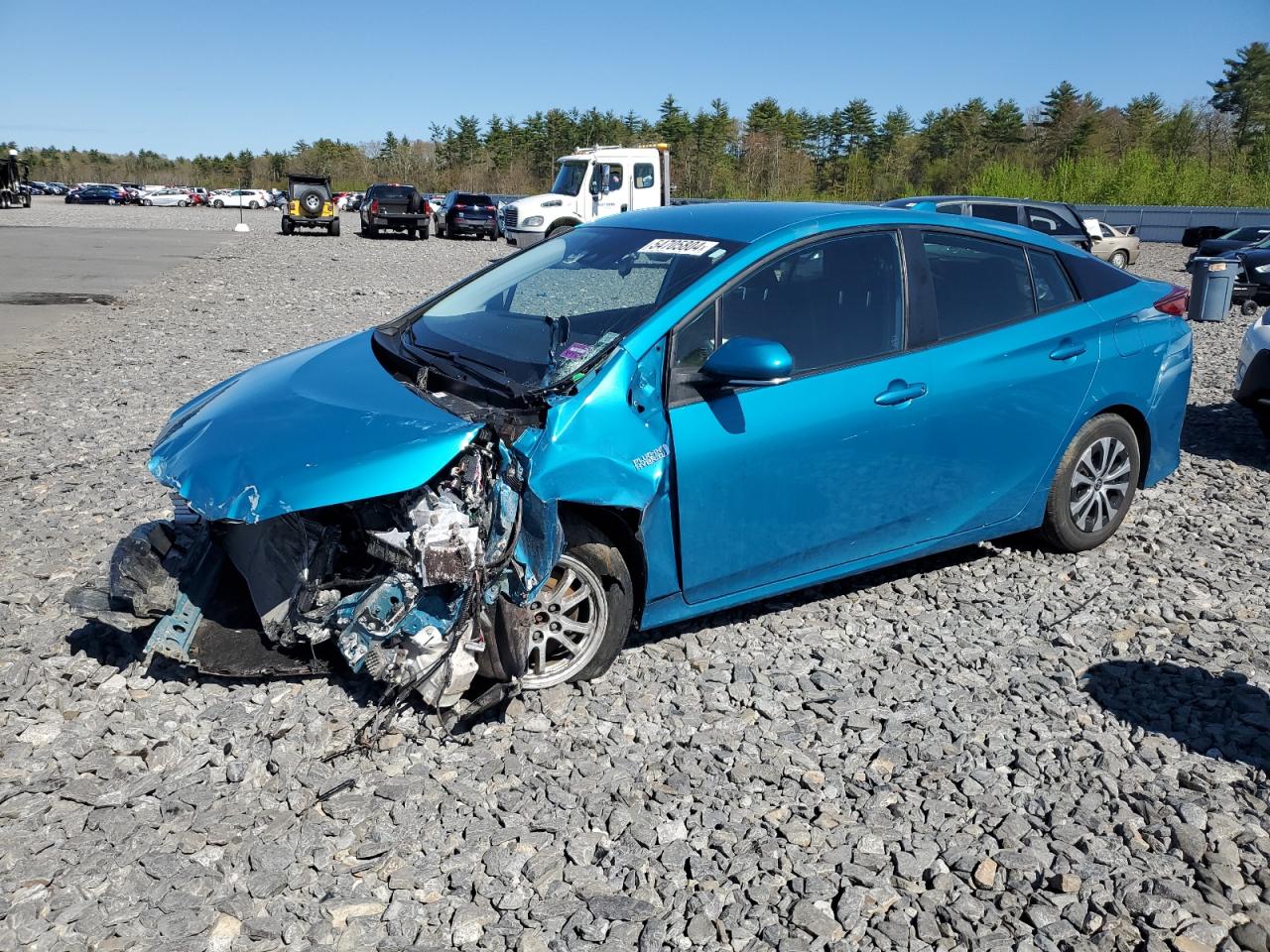 Photo 0 VIN: JTDKAMFP4M3167788 - TOYOTA PRIUS 