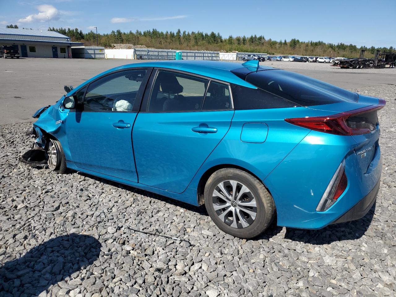 Photo 1 VIN: JTDKAMFP4M3167788 - TOYOTA PRIUS 