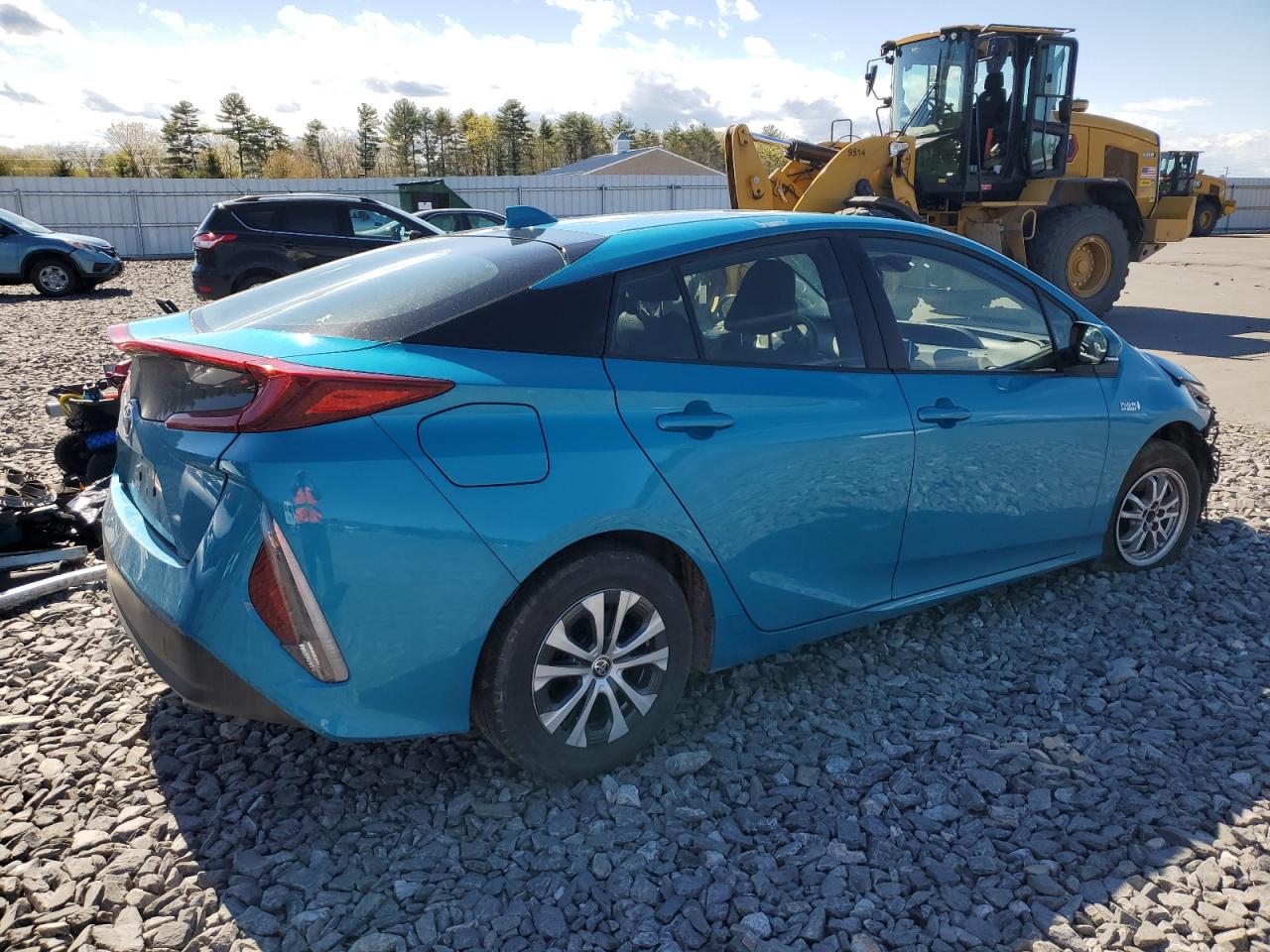 Photo 2 VIN: JTDKAMFP4M3167788 - TOYOTA PRIUS 