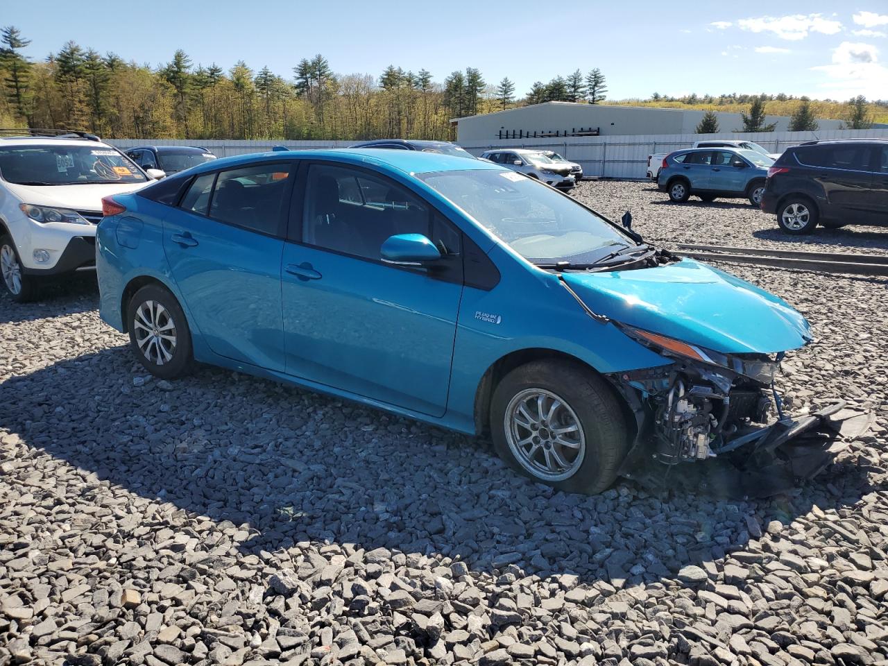 Photo 3 VIN: JTDKAMFP4M3167788 - TOYOTA PRIUS 