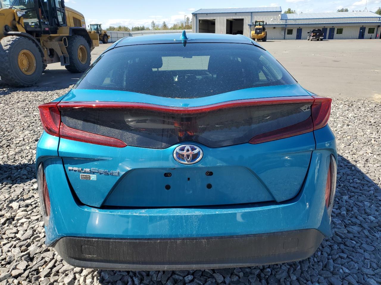 Photo 5 VIN: JTDKAMFP4M3167788 - TOYOTA PRIUS 