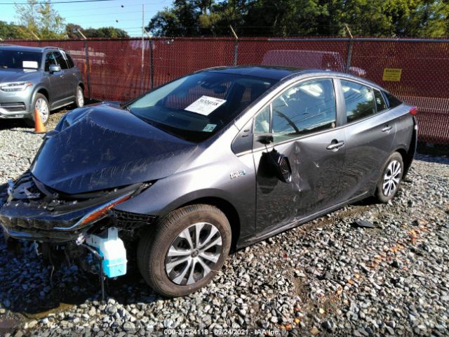 Photo 1 VIN: JTDKAMFP4M3172716 - TOYOTA PRIUS PRIME 