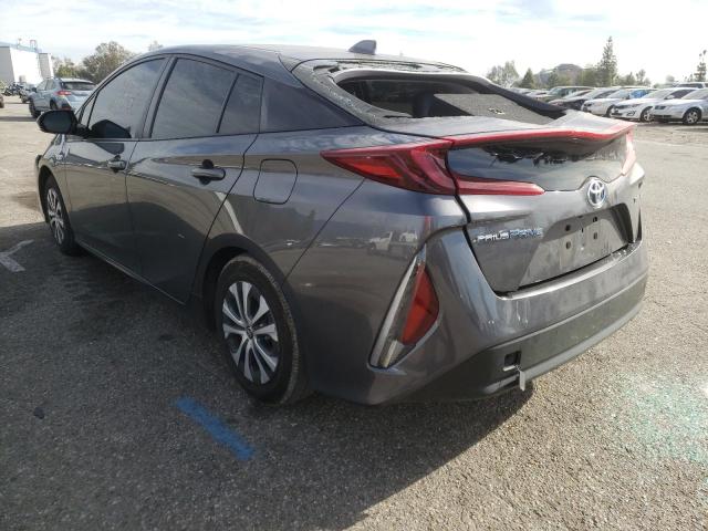 Photo 1 VIN: JTDKAMFP4M3176216 - TOYOTA PRIUS PRIM 