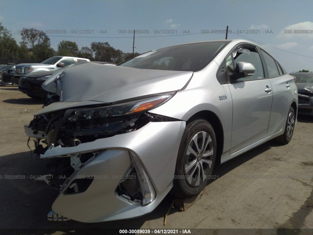 Photo 1 VIN: JTDKAMFP4M3179858 - TOYOTA PRIUS PRIME 