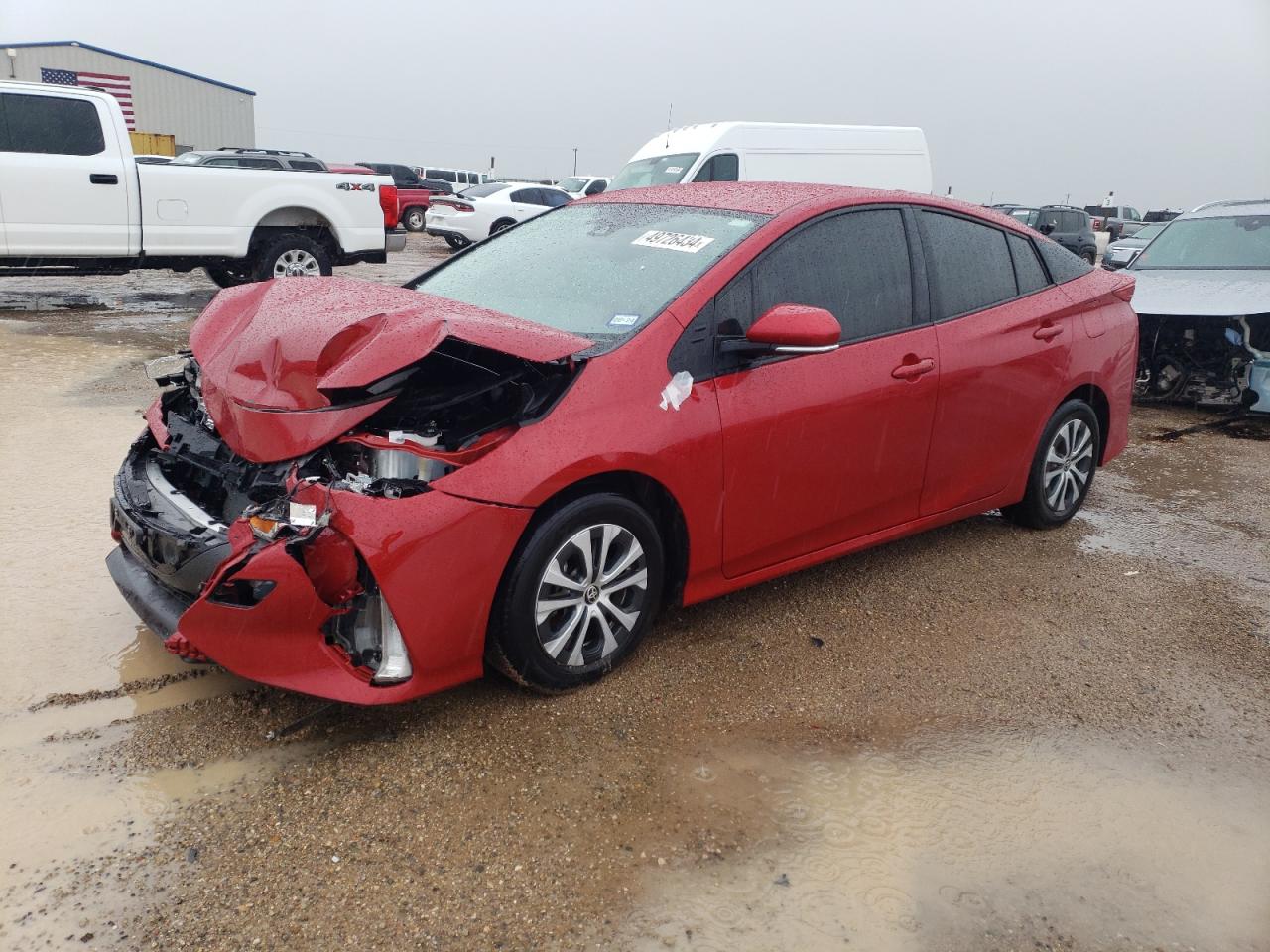 Photo 0 VIN: JTDKAMFP4M3182047 - TOYOTA PRIUS 