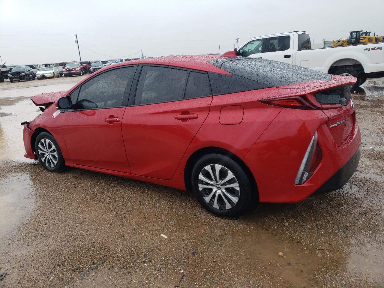 Photo 1 VIN: JTDKAMFP4M3182047 - TOYOTA PRIUS 