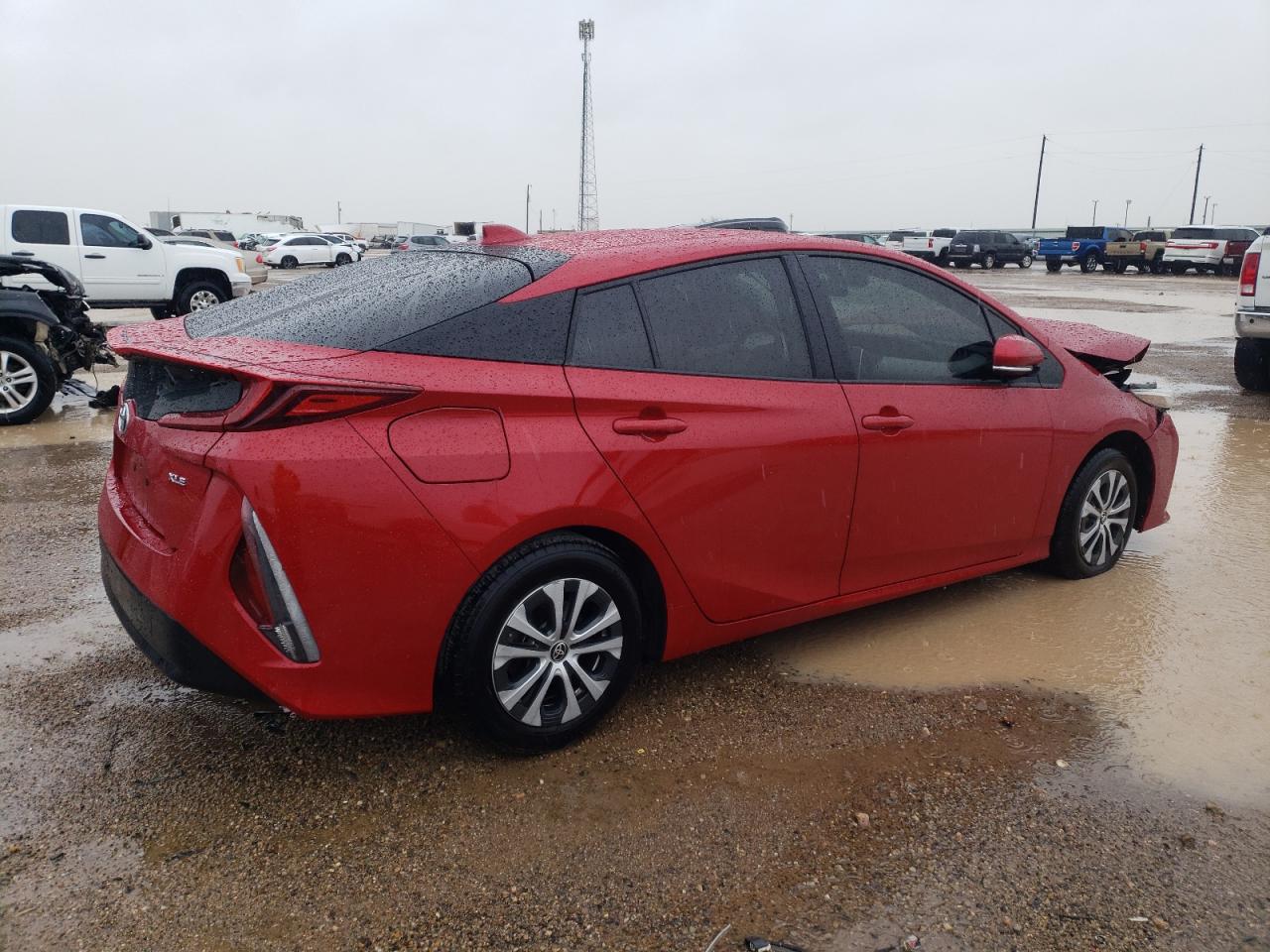 Photo 2 VIN: JTDKAMFP4M3182047 - TOYOTA PRIUS 