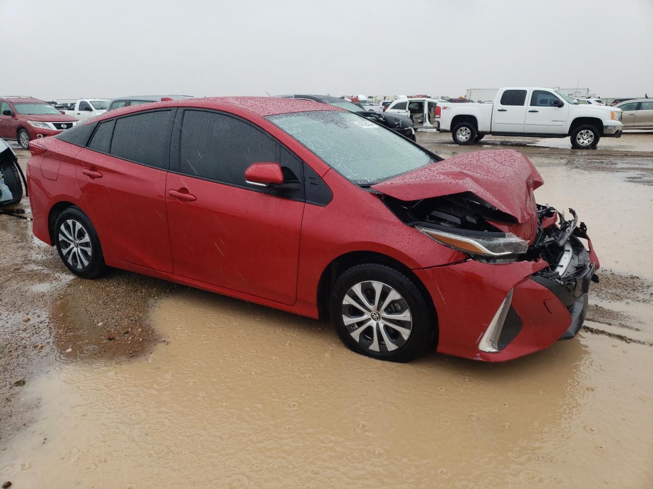 Photo 3 VIN: JTDKAMFP4M3182047 - TOYOTA PRIUS 