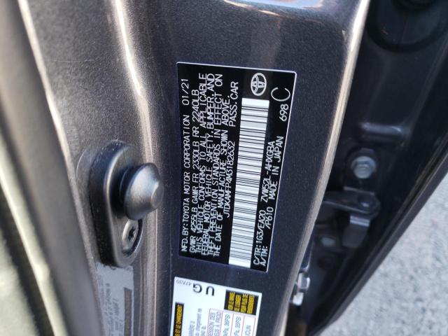 Photo 11 VIN: JTDKAMFP4M3182632 - TOYOTA PRIUS 