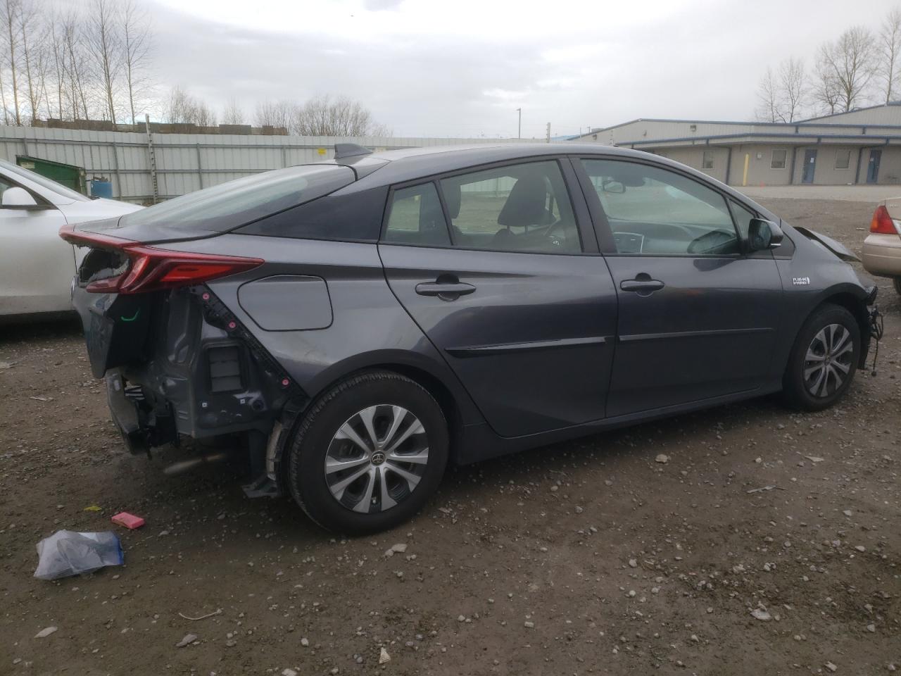 Photo 2 VIN: JTDKAMFP4M3182646 - TOYOTA PRIUS 