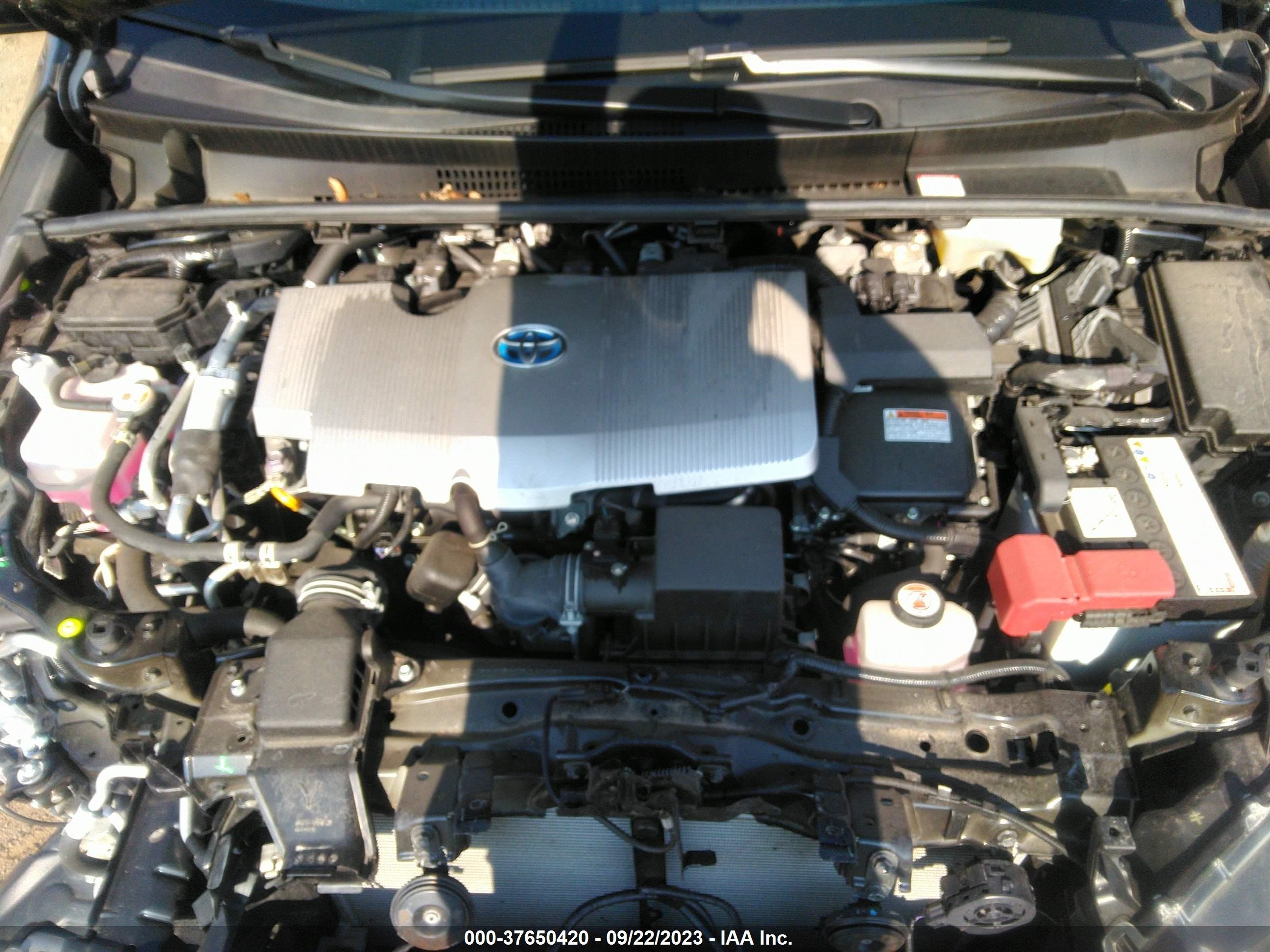 Photo 9 VIN: JTDKAMFP4M3185014 - TOYOTA PRIUS 