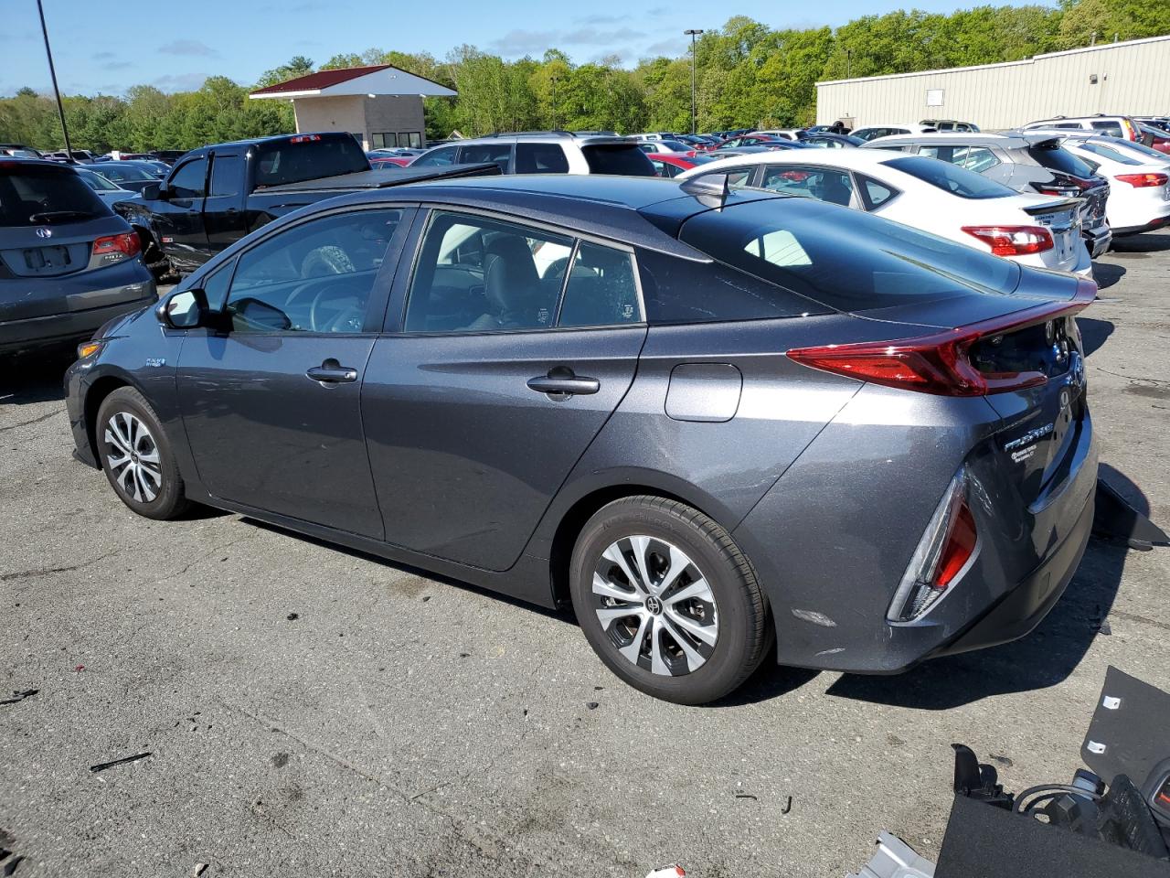 Photo 1 VIN: JTDKAMFP4M3186471 - TOYOTA PRIUS 