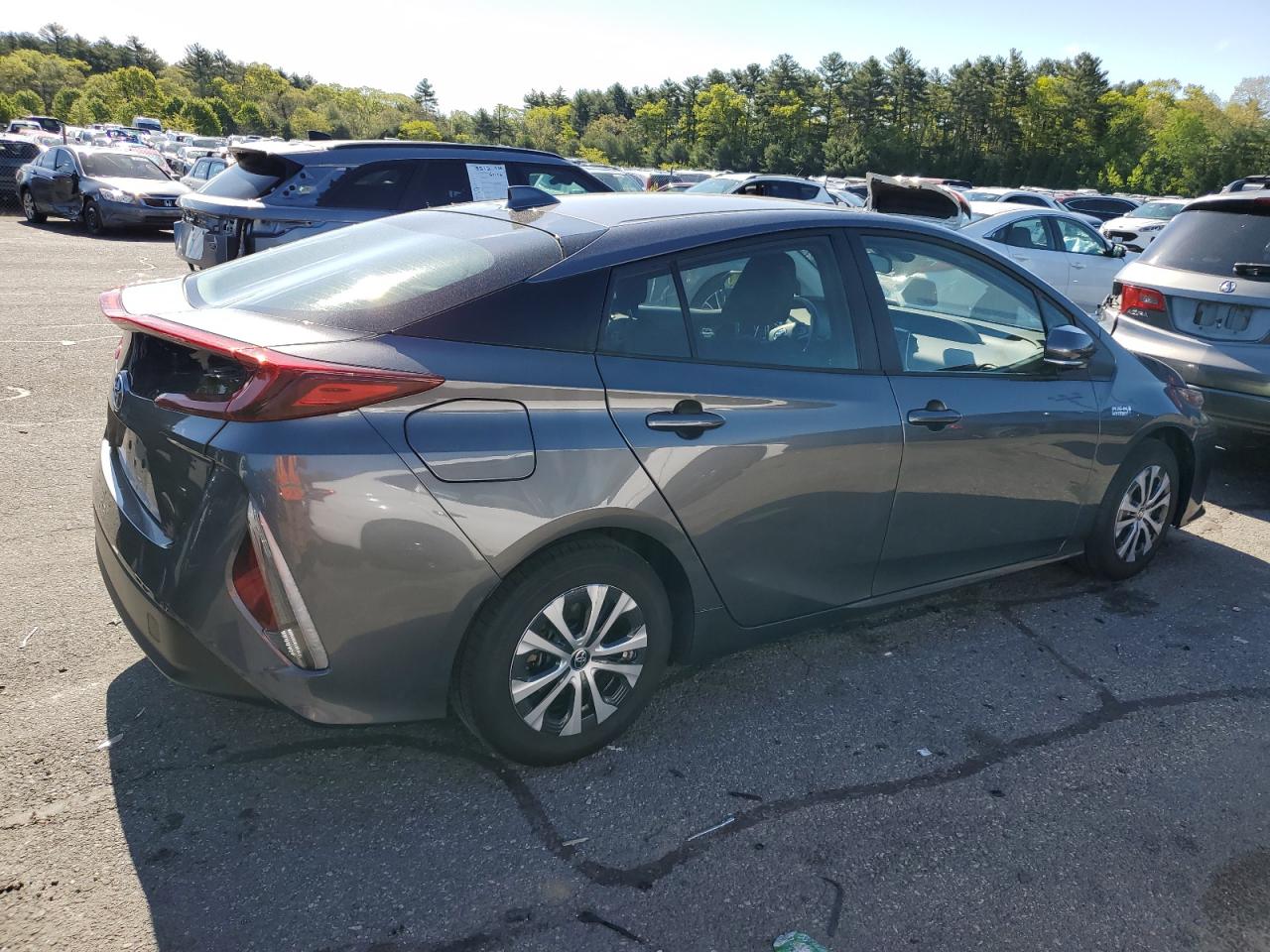 Photo 2 VIN: JTDKAMFP4M3186471 - TOYOTA PRIUS 