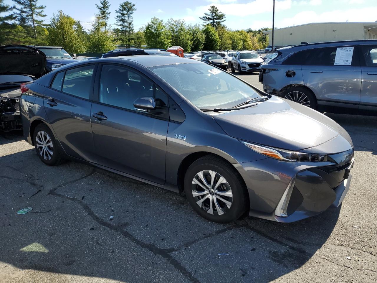 Photo 3 VIN: JTDKAMFP4M3186471 - TOYOTA PRIUS 