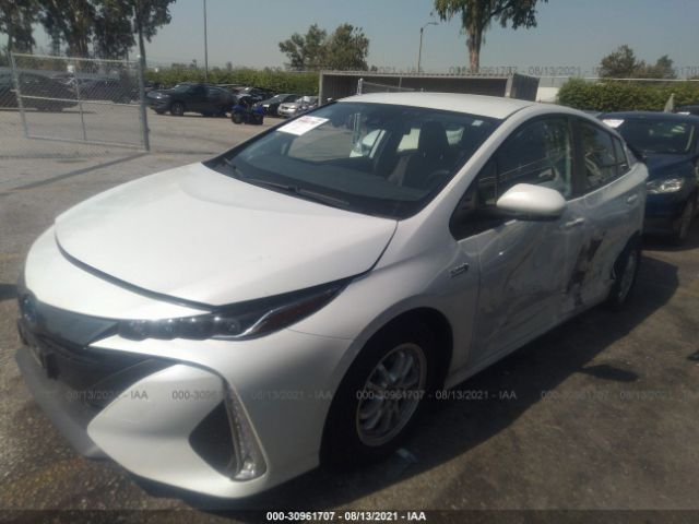 Photo 1 VIN: JTDKAMFP4M3190097 - TOYOTA PRIUS PRIME 