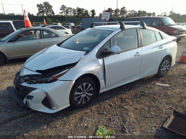 Photo 1 VIN: JTDKAMFP4M3193131 - TOYOTA PRIUS PRIME 