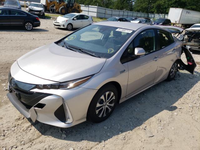 Photo 1 VIN: JTDKAMFP4M3195803 - TOYOTA PRIUS PRIM 