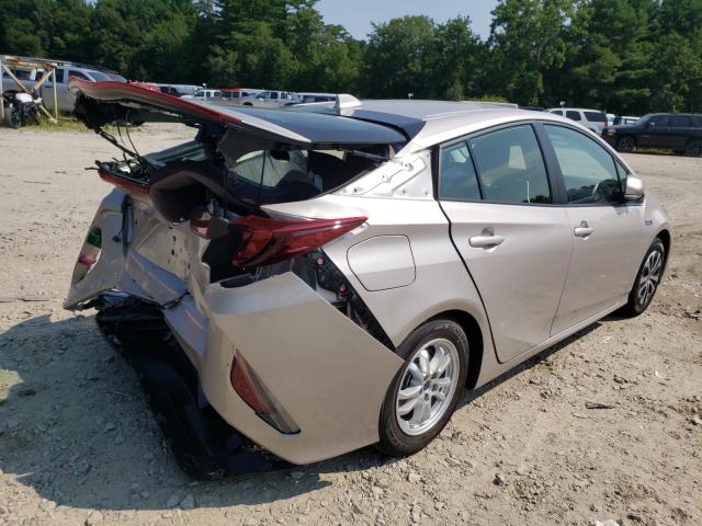 Photo 3 VIN: JTDKAMFP4M3195803 - TOYOTA PRIUS PRIM 