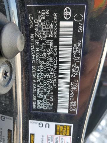 Photo 11 VIN: JTDKAMFP4N3204548 - TOYOTA PRIUS PRIM 