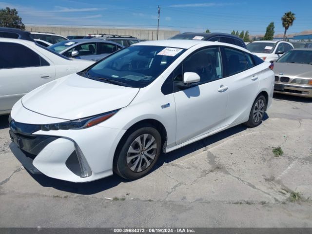 Photo 1 VIN: JTDKAMFP4N3208437 - TOYOTA PRIUS PRIME 