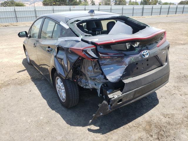 Photo 2 VIN: JTDKAMFP5M3167203 - TOYOTA PRIUS PRIM 