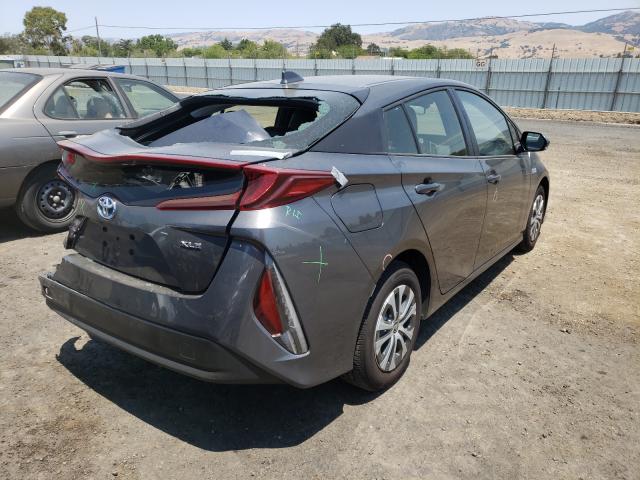 Photo 3 VIN: JTDKAMFP5M3167203 - TOYOTA PRIUS PRIM 