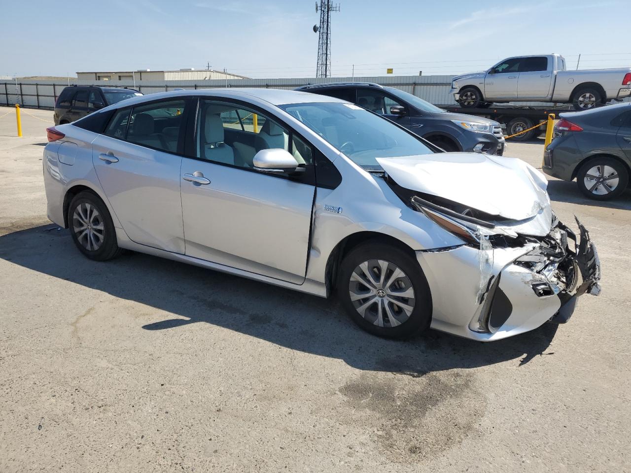 Photo 3 VIN: JTDKAMFP5M3167492 - TOYOTA PRIUS 