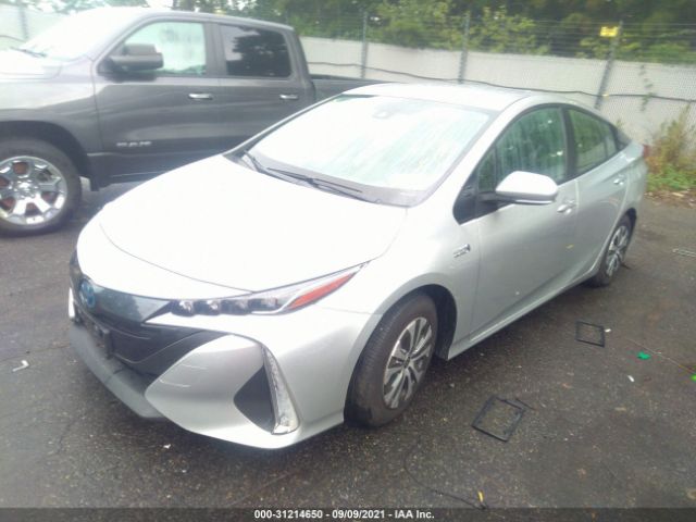 Photo 1 VIN: JTDKAMFP5M3176502 - TOYOTA PRIUS PRIME 