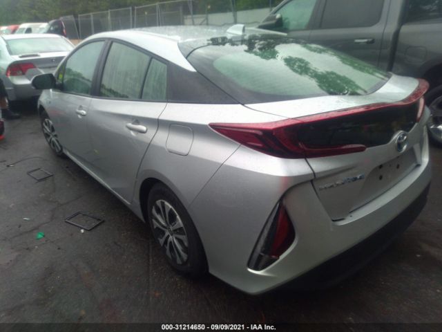 Photo 2 VIN: JTDKAMFP5M3176502 - TOYOTA PRIUS PRIME 