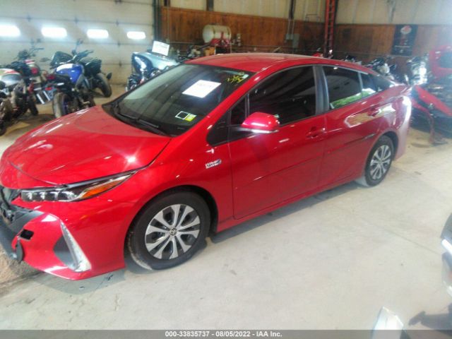 Photo 1 VIN: JTDKAMFP5M3181697 - TOYOTA PRIUS PRIME 