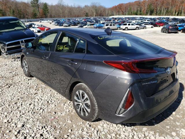 Photo 2 VIN: JTDKAMFP5M3182672 - TOYOTA PRIUS PRIM 