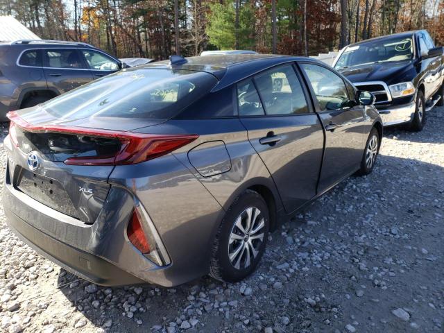 Photo 3 VIN: JTDKAMFP5M3182672 - TOYOTA PRIUS PRIM 