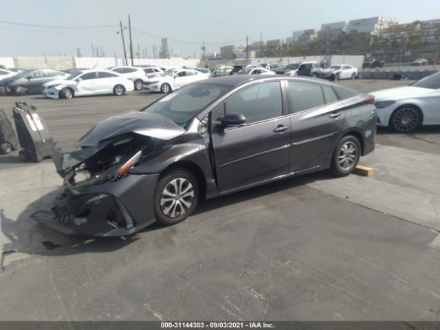 Photo 1 VIN: JTDKAMFP5M3184177 - TOYOTA PRIUS PRIME 