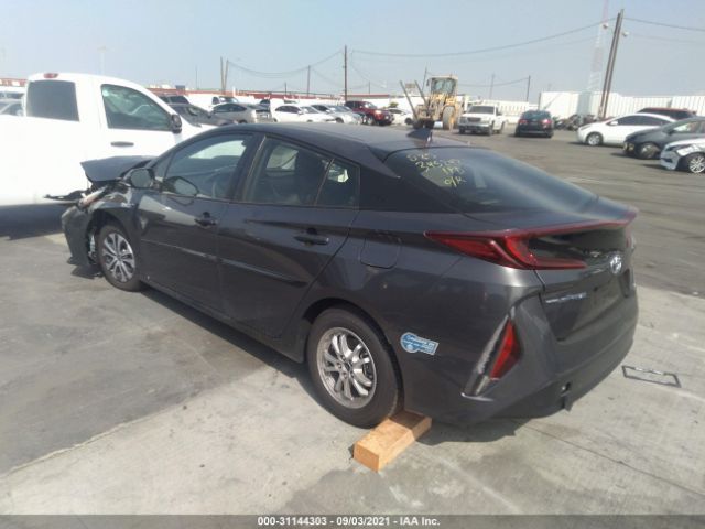 Photo 2 VIN: JTDKAMFP5M3184177 - TOYOTA PRIUS PRIME 