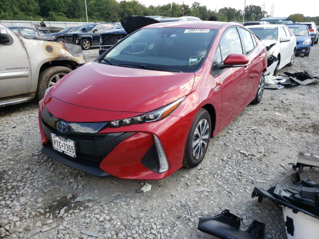 Photo 1 VIN: JTDKAMFP5M3188343 - TOYOTA PRIUS PRIM 