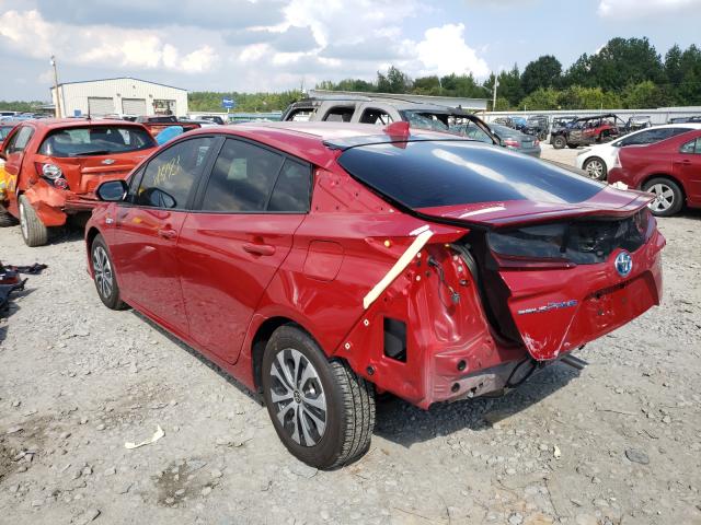 Photo 2 VIN: JTDKAMFP5M3188343 - TOYOTA PRIUS PRIM 