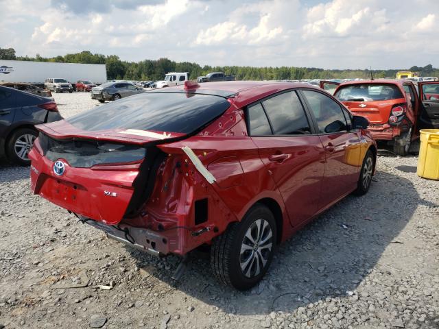 Photo 3 VIN: JTDKAMFP5M3188343 - TOYOTA PRIUS PRIM 