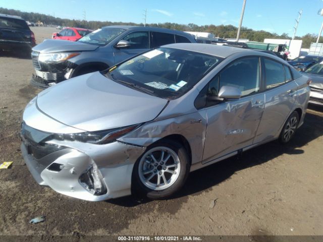 Photo 1 VIN: JTDKAMFP5M3192456 - TOYOTA PRIUS PRIME 