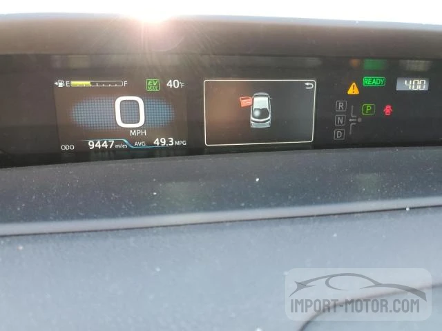 Photo 8 VIN: JTDKAMFP5N3207796 - TOYOTA PRIUS 