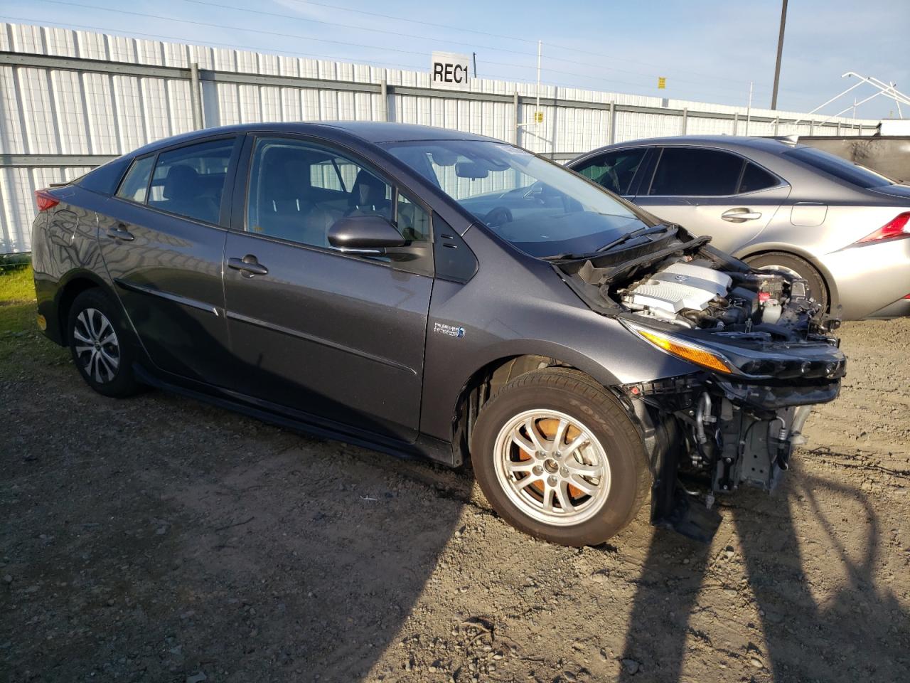 Photo 5 VIN: JTDKAMFP5N3215199 - TOYOTA PRIUS 