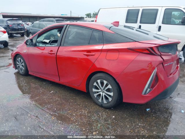 Photo 2 VIN: JTDKAMFP6M3166285 - TOYOTA PRIUS PRIME 