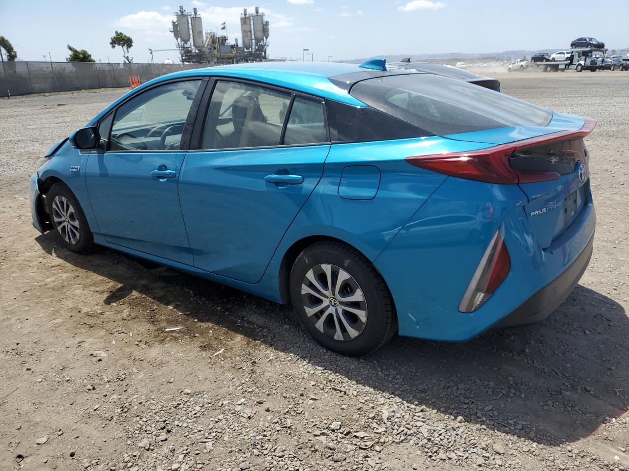 Photo 1 VIN: JTDKAMFP6M3170644 - TOYOTA PRIUS 