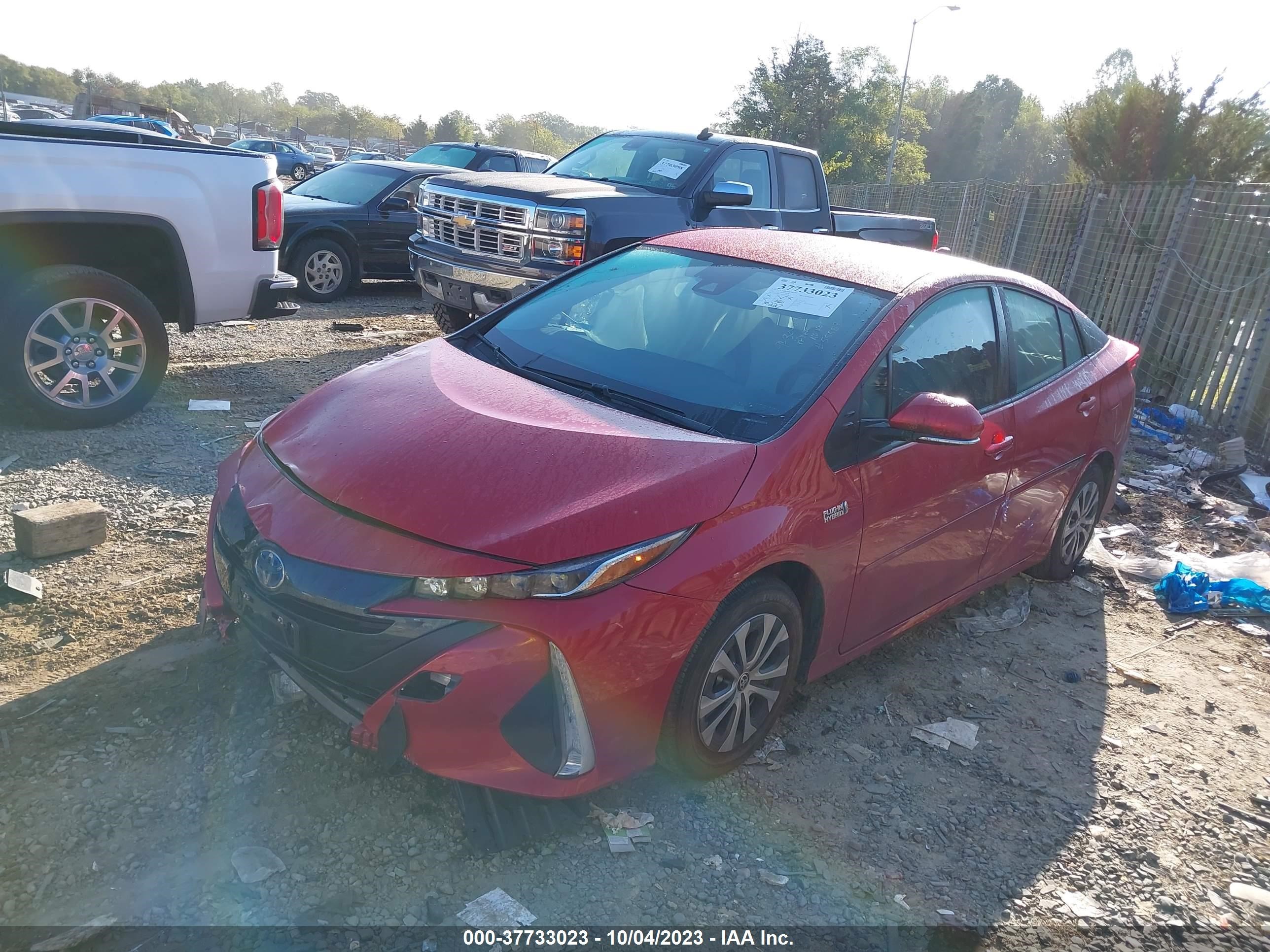 Photo 1 VIN: JTDKAMFP6M3178663 - TOYOTA PRIUS 