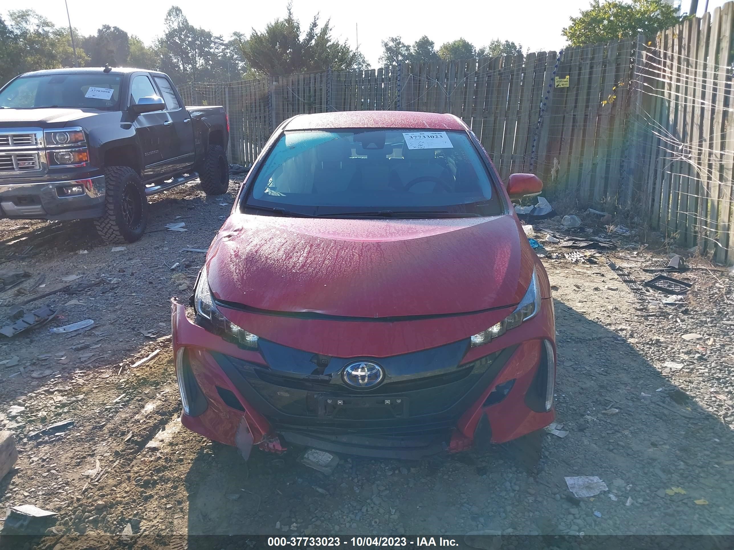 Photo 11 VIN: JTDKAMFP6M3178663 - TOYOTA PRIUS 