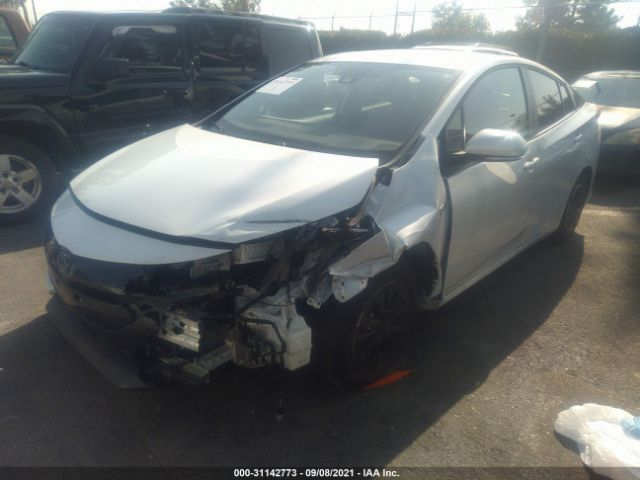 Photo 1 VIN: JTDKAMFP6M3183846 - TOYOTA PRIUS PRIME 